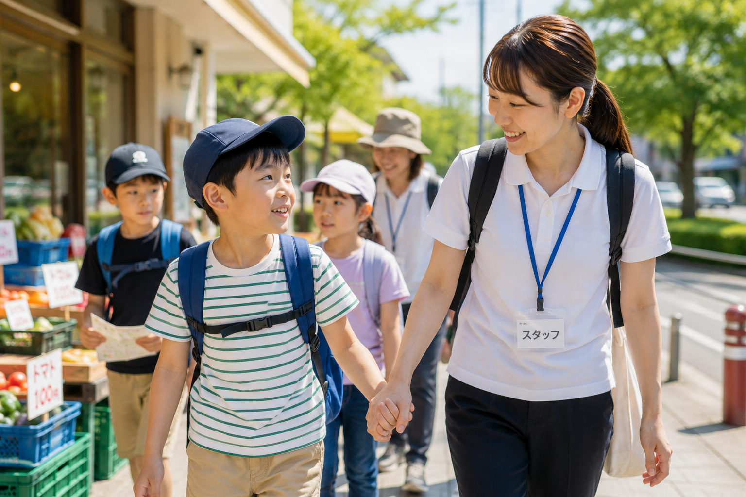 お出かけ・社会体験の様子