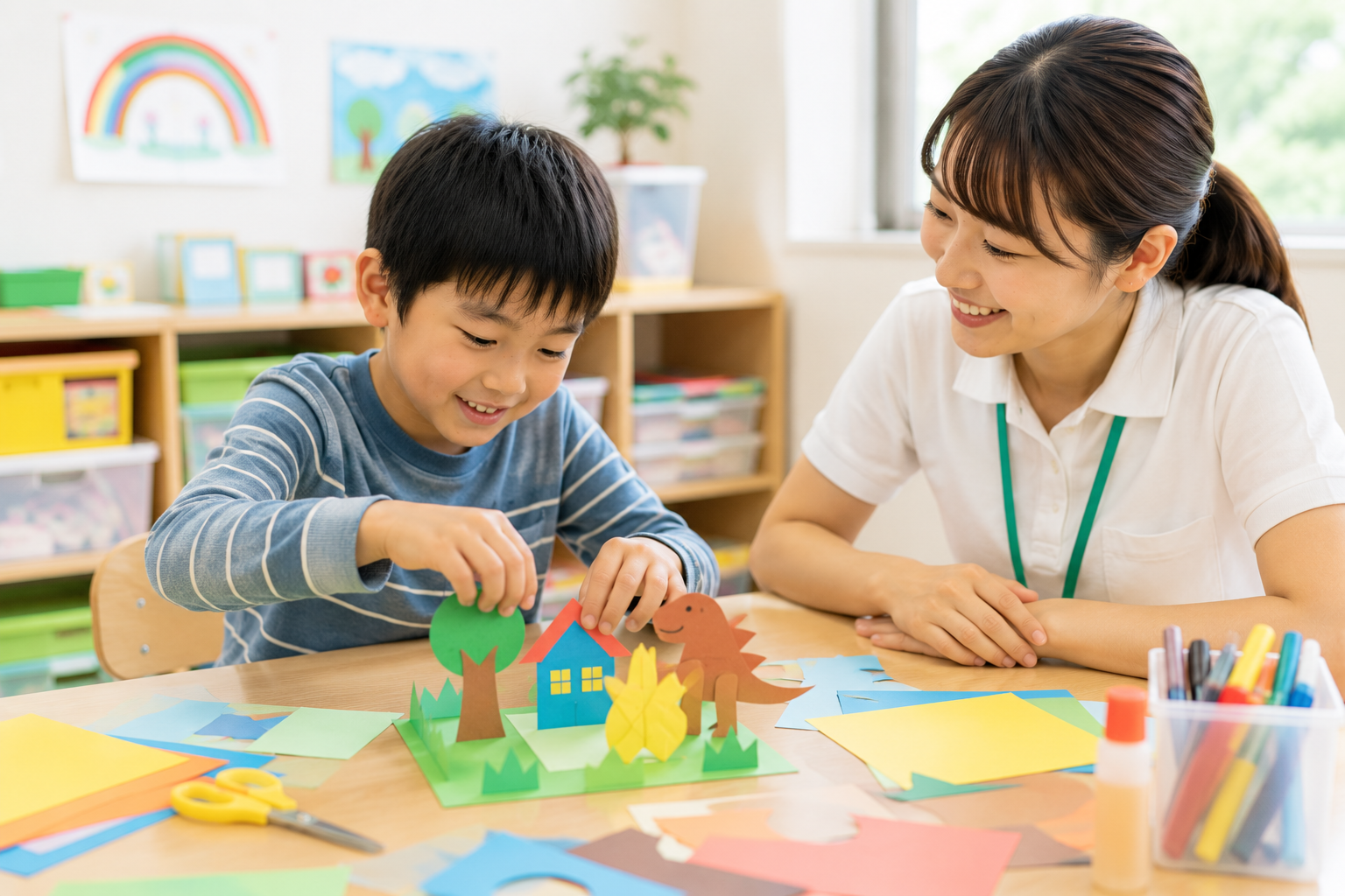 創作・制作活動の様子