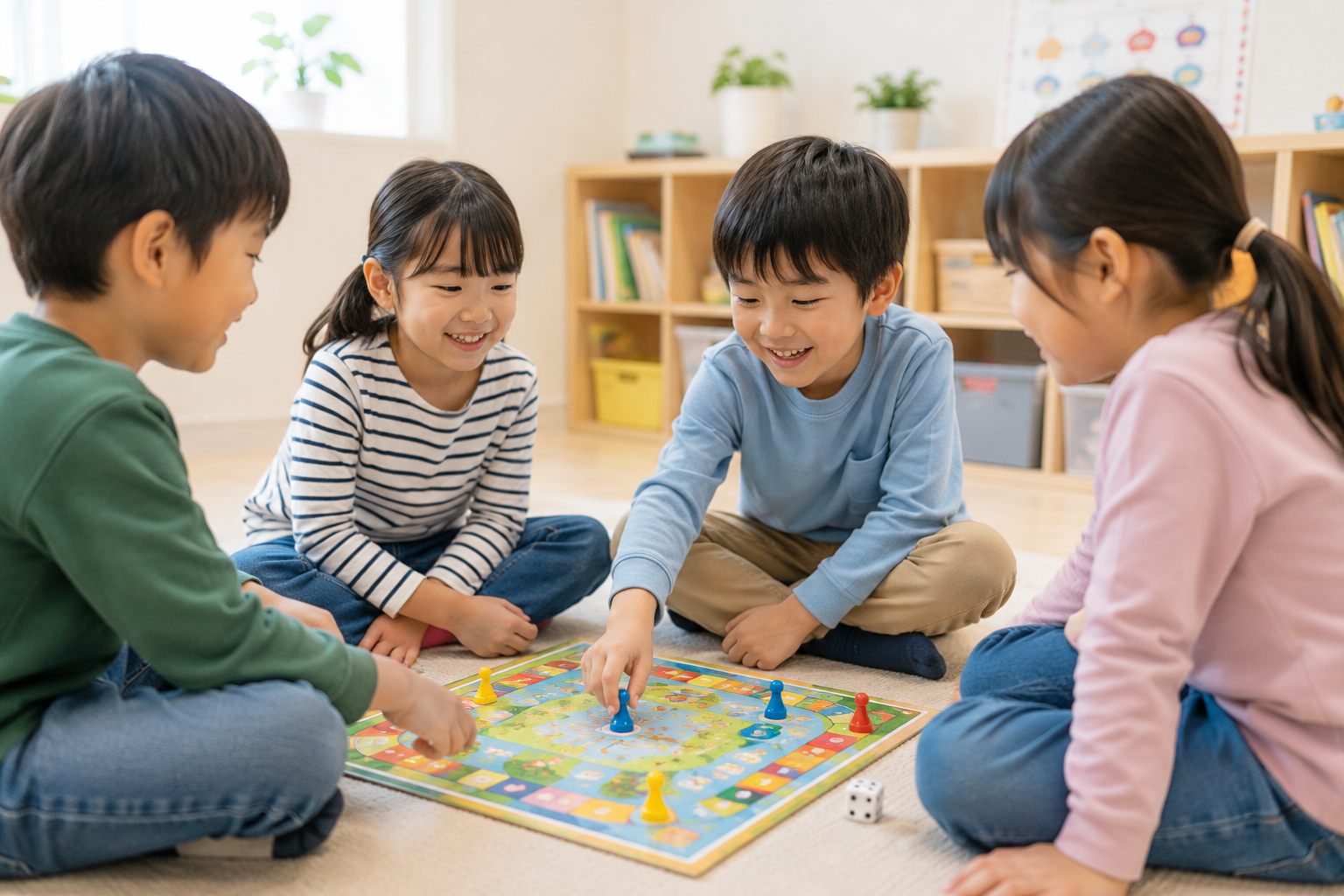 集団療育・SSTの様子